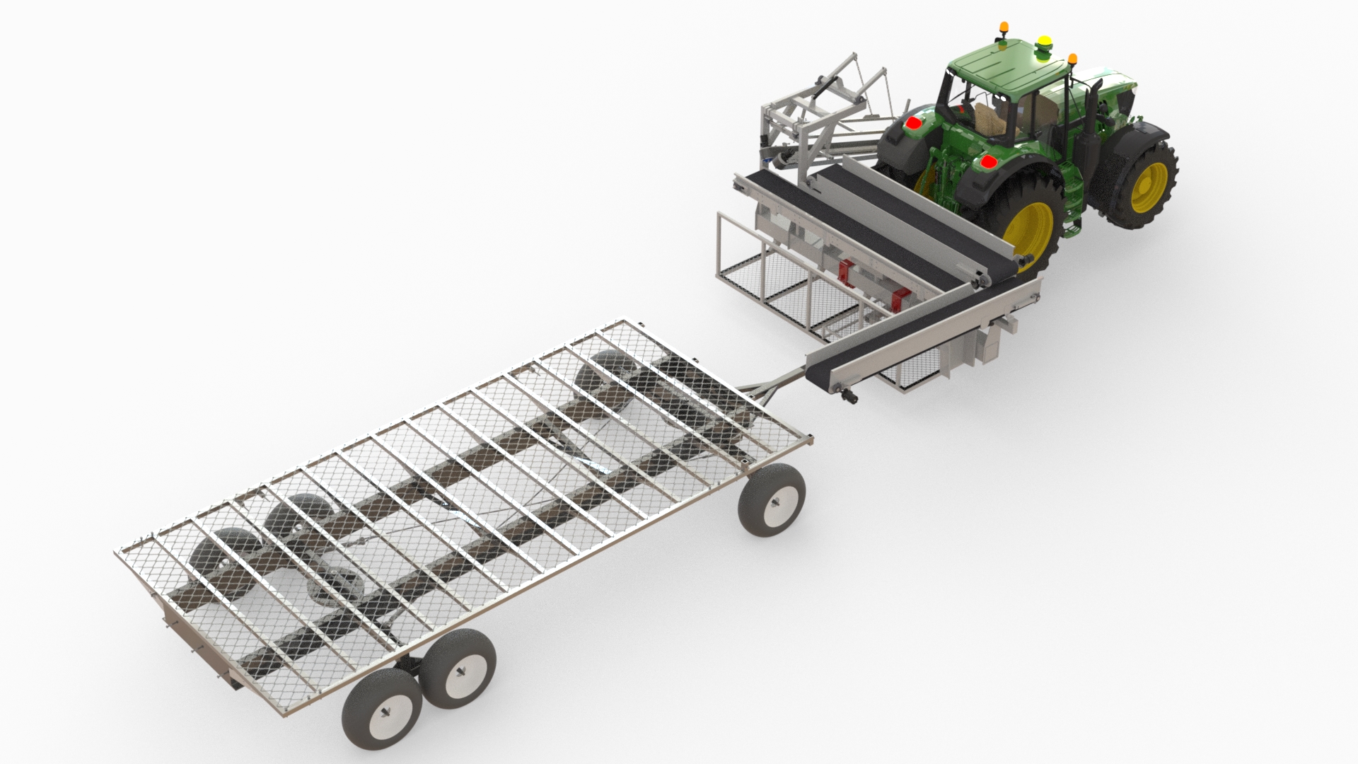 Spinach harvester poster