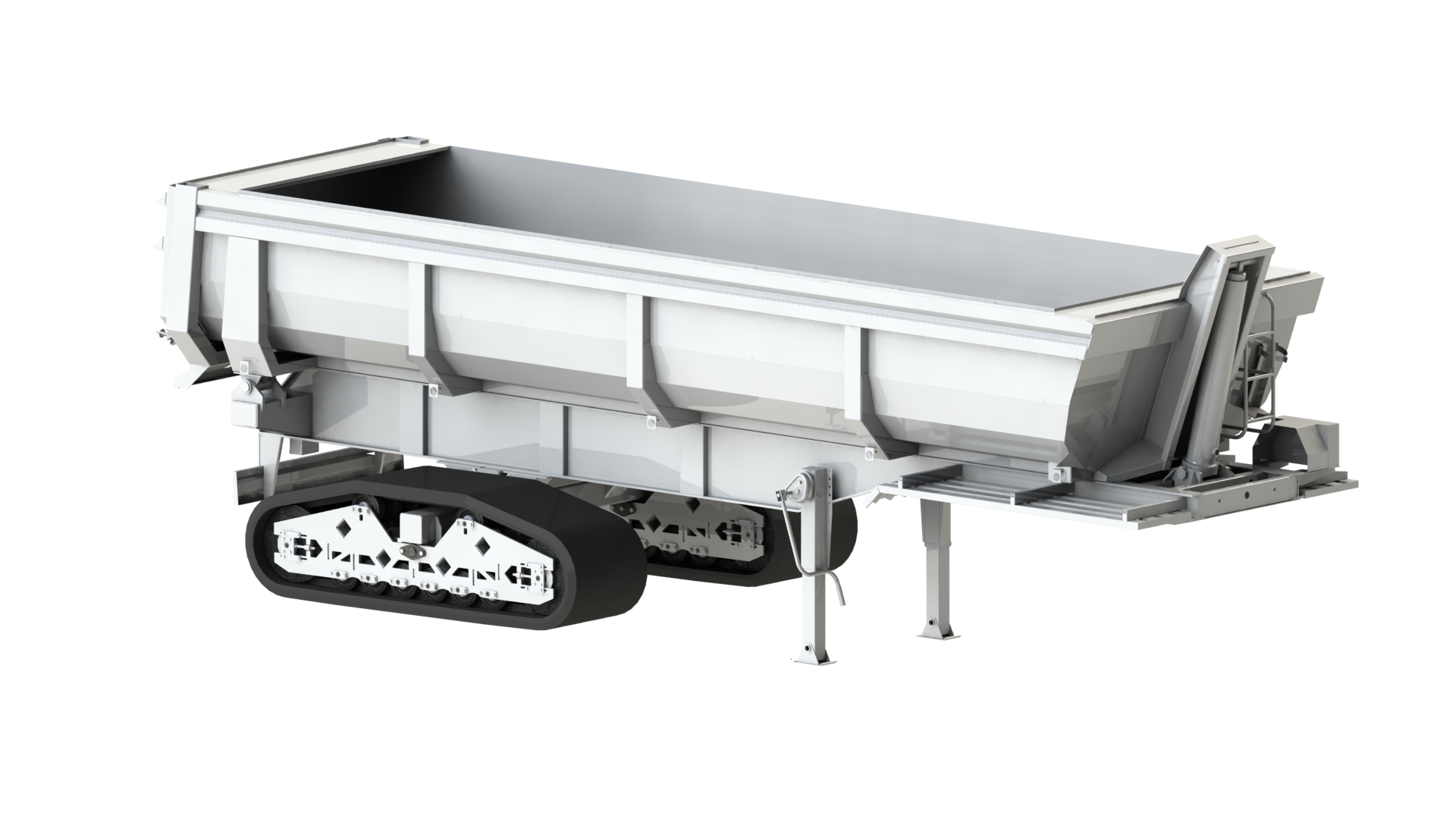 Track systems for trailers poster